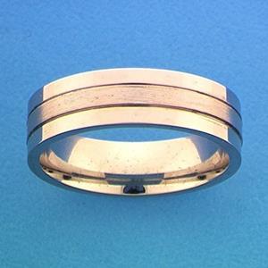 Quickjewels Huiscollectie Zilver Zilver Gerhodineerde Ring A309 - 6 mm - zonder steen 1315211 17.00 mm (53)