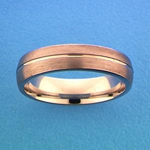 Quickjewels Huiscollectie Zilver Zilver Gerhodineerde Ring A303 - 5 mm - zonder steen 1315250 17.00 mm (53)