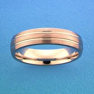 Quickjewels Huiscollectie Zilver Zilver Gerhodineerde Ring A304 - 5 mm - zonder steen 1315266 18.50 mm (58)