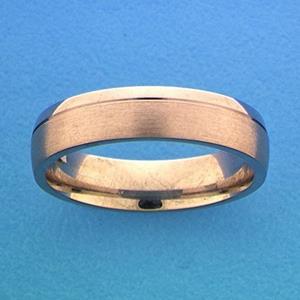 Quickjewels Huiscollectie Zilver Zilver Gerhodineerde Ring A201 - 5 mm - zonder cz 1315355 17.50 mm (55)