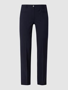MORE&MORE Regular-fit-Jeans Trousers Hedy, marine