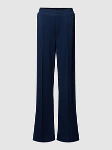 Milano Italy Bequeme Jeans WIDELEG PANTS WITH ELASTIC WAI
