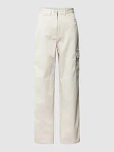 Calvin Klein Jeans Womens Cotton Twill Cargo Pant