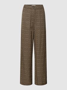 Marc O'Polo Dehnbund-Hose Pants, printed, wide leg, elastic w