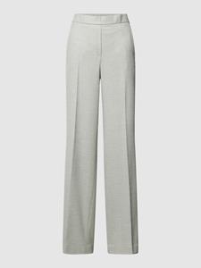 Marc Cain Stoffen broek met viscose en elastische band