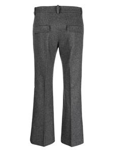 Nº21 Cropped broek - Zwart