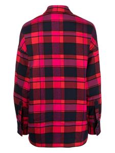 Tommy Jeans Geruite blouse - Rood