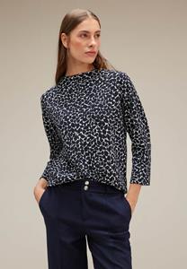 Street One Ottoman shirt met print