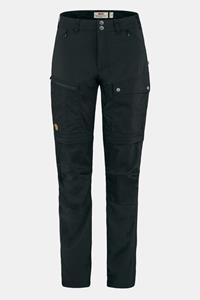 Fjällräven Abisko Midsummer Zip Off Trousers W Zwart