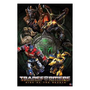 Pyramid International Transformers: Rise Of The Beasts Poster Pack Hyrule Skies 61 x 91 cm (4)