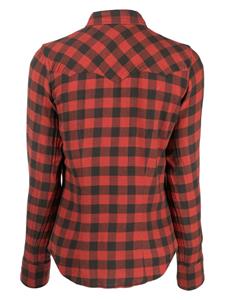 Ralph Lauren RRL Geruite blouse - Rood