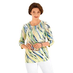 Classic Basics Shirt met 3/4-mouwen Shirt (1-delig)