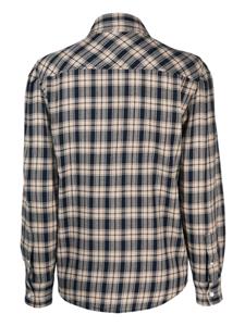 Woolrich Geruite blouse - Beige