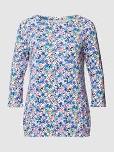 Christian Berg Woman Shirt met lange mouwen met all-over bloemenmotief