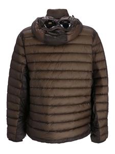 C.P. Company D. D. Shell hooded down jacket - Groen