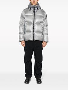 Canada Goose Crofton Black Label gewatteerd jack - Grijs