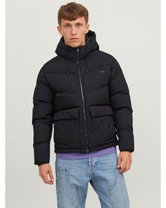 Jack & Jones Steppjacke "JORVESTERBRO PUFFER JACKET SN", mit Kapuze