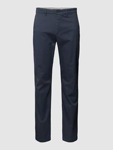 Tommy Hilfiger Stoffen broek met structuurmotief, model 'DENTON'