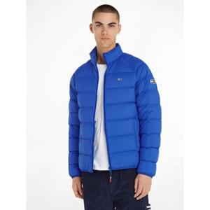 TOMMY JEANS Gewatteerde jas TJM LIGHT DOWN JACKET met geborduurd logo