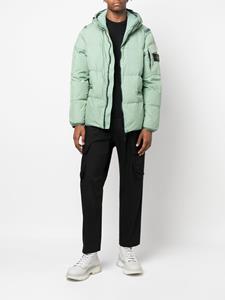 Stone Island Gewatteerd jack - Groen