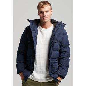 Superdry Gewatteerde jas MF HOODED PARKA