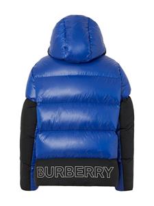 Burberry Gewatteerd jack - Blauw