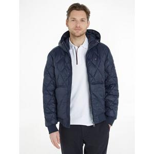 Tommy Hilfiger Steppjacke "MIX QUILT RECYCLED", mit Kapuze