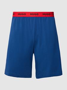 HUGO Pyjamahose "Linked Short Pant"