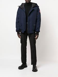 Canada Goose Donsjack met capuchon - Blauw