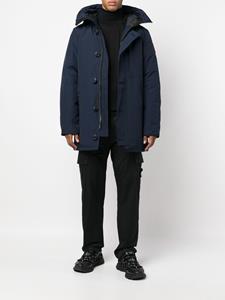 Canada Goose Gewatteerde parka - Blauw