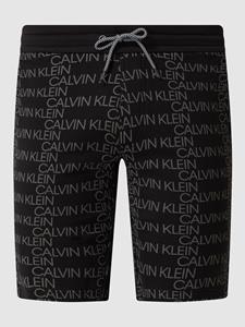 CK Calvin Klein Sweatshorts van biologisch katoen