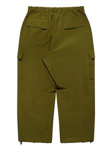 Comme Des Garçons Homme Cargo broek - Groen