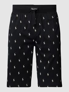 Polo Ralph Lauren Pyjamashorts aus Baumwolljersey mit Pony - Polo Black - L