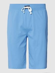 Polo Ralph Lauren Underwear Slim fit sweatshorts met labelstitching, model 'LIQUID'