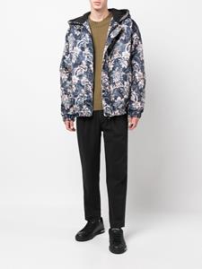 Versace Jack met bloemenprint - Blauw