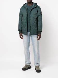 Stone Island Jack met patch - Groen