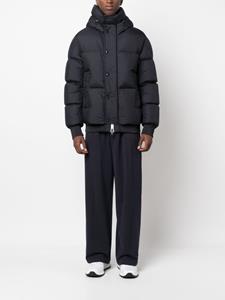 Moncler Gewatteerd donsjack - Blauw