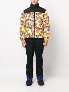 Moncler Jack met logoprint - Zwart