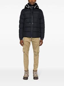 Moncler Cardere Short down jacket - Blauw