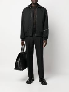 Valentino Cropped pantalon - Zwart
