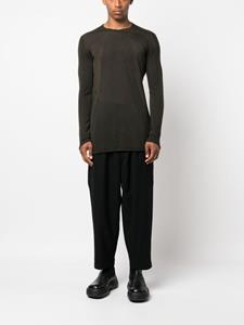 Junya Watanabe MAN Broek met trekkoordtaille - Zwart