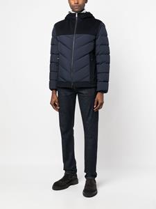 Corneliani Jack met capuchon - Blauw