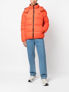 Calvin Klein Jeans Gewatteerd jack - Oranje