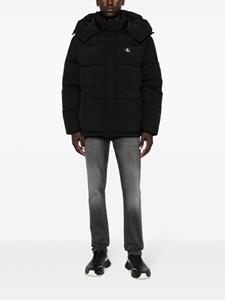 Calvin Klein Jeans Gewatteerd jack - Zwart
