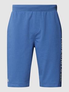 Polo Ralph Lauren Underwear Slim fit sweatshorts met labelprint, model 'LOOPBACK'