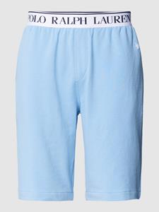 Polo Ralph Lauren Underwear Slim fit sweatshorts met labelstitching