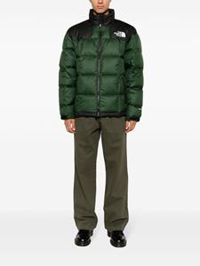 The North Face Lhotse quilted down jacket - Groen