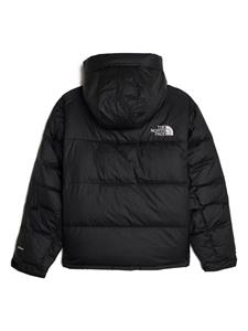 The North Face Himalayan zip-up down jacket - Zwart