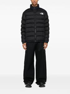The North Face Rusta 2.0 logo-embroidered quilted jacket - Zwart