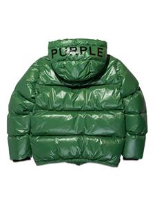 Purple Brand Jack met logoprint - Groen